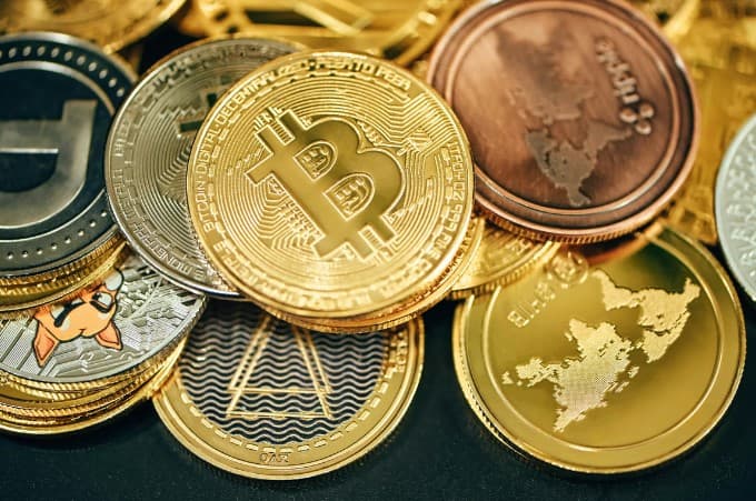 Ilustrasi Aset Kripto Ilustrasi Aset Kripto