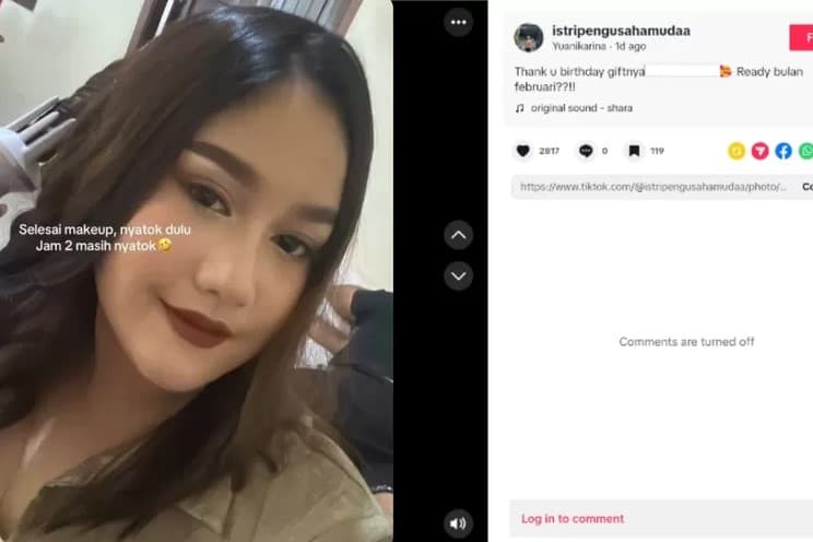 Sosok di Balik Akun TikTok Istri Pengusaha Muda yang Dikawal Polisi Saat Nonton Konser Bruno Mars. (Foto: X/@BosPurwa) Sosok di Balik Akun TikTok Istri Pengusaha Muda yang Dikawal Polisi Saat Nonton Konser Bruno Mars. (Foto: X/@BosPurwa)