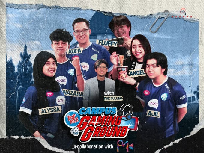 Pop Mie Gandeng EVOS Hadirkan Keseruan Esports Lewat Pop Mie Campus Gaming Ground. Pop Mie Gandeng EVOS Hadirkan Keseruan Esports Lewat Pop Mie Campus Gaming Ground.