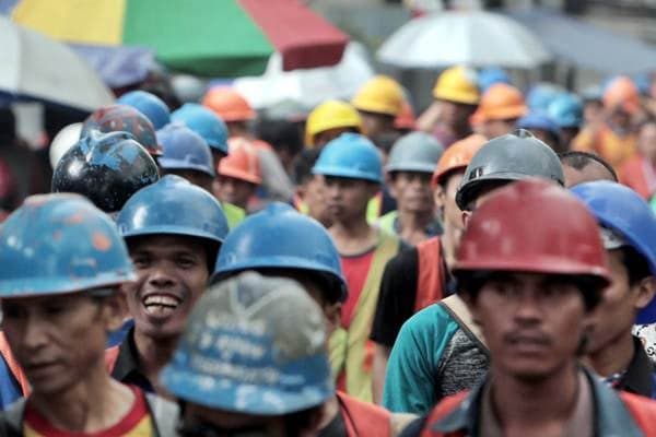 Para Pekerja (Foto JIBI-Nurul Hidayat) Para Pekerja (Foto JIBI-Nurul Hidayat)