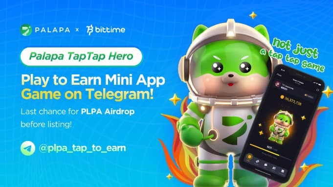 Game PLPA TapTap Hero di Telegram. Game PLPA TapTap Hero di Telegram.