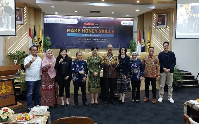 Literasi Keuangan dan Kripto: Rahasia Gen Z Mengelola Masa Depan. Literasi Keuangan dan Kripto: Rahasia Gen Z Mengelola Masa Depan.