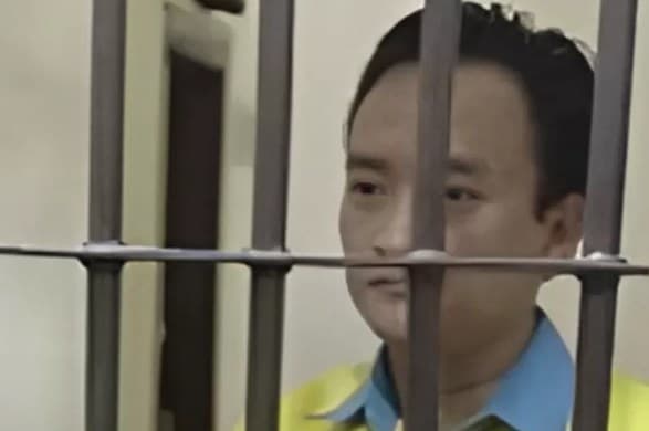 Tampang Aipda Robig Zaenudin, Oknum Polisi yang Tembak Siswa SMKN 4 Semarang. (Foto: X/@Opposisi6890) Tampang Aipda Robig Zaenudin, Oknum Polisi yang Tembak Siswa SMKN 4 Semarang. (Foto: X/@Opposisi6890)
