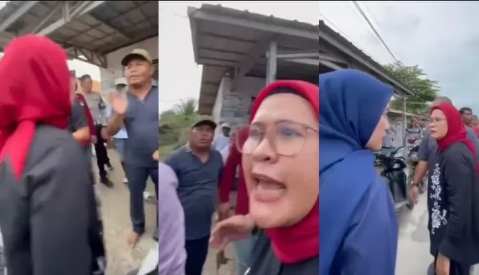 Calon Bupati Indramayu Nina Agustina Viral Diduga Intimidasi Warga. Calon Bupati Indramayu Nina Agustina Viral Diduga Intimidasi Warga.