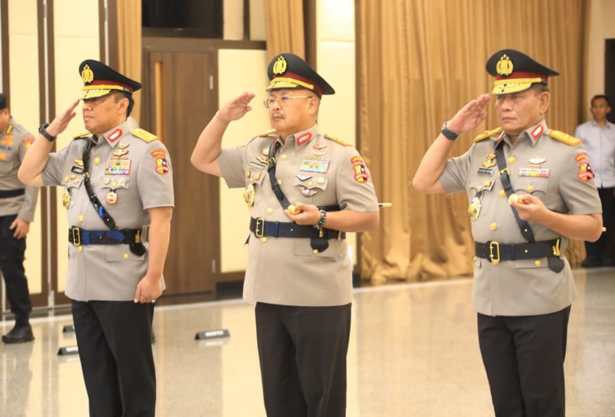 Pelantikan sejumlah pejabat Mabes Polri (Foto: Polri) Pelantikan sejumlah pejabat Mabes Polri (Foto: Polri)