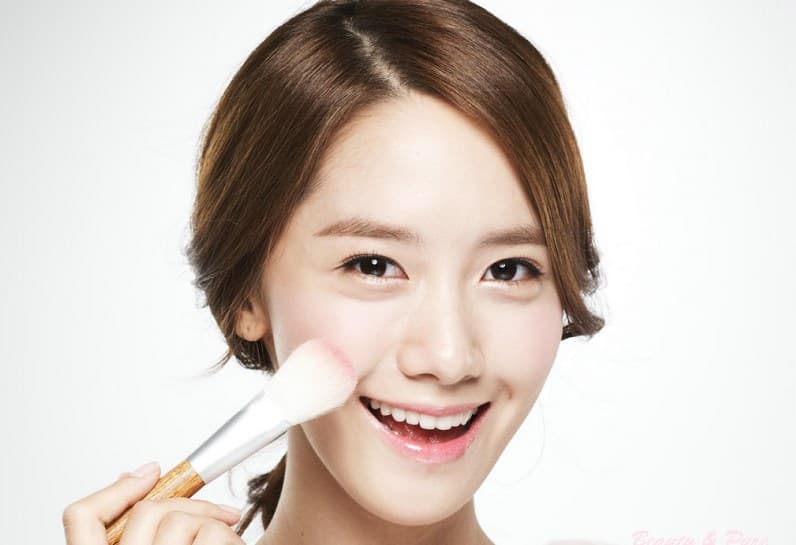 Ilustrasi Make Up Korean Look Ilustrasi Make Up Korean Look