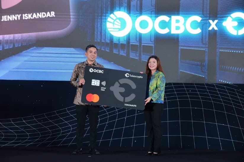 Tokocrypto dan OCBC Luncurkan Kartu Global Debit Spesial. Tokocrypto dan OCBC Luncurkan Kartu Global Debit Spesial.