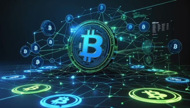 Ilustrasi Game Hasilkan Bitcoin Gratis Ilustrasi Game Hasilkan Bitcoin Gratis