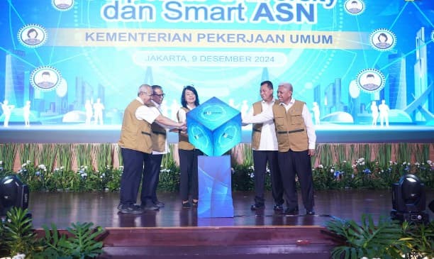 Kementerian PU Luncurkan Corporate University (Corpu). Kementerian PU Luncurkan Corporate University (Corpu).