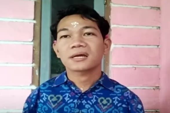 Pria Difabel di NTB yang Diduga Lakukan Pelecehan Seksual. (Foto: Youtube TvOneNews) Pria Difabel di NTB yang Diduga Lakukan Pelecehan Seksual. (Foto: Youtube TvOneNews)