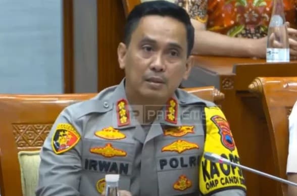 Kapolres Semarang, Kombes Irwan Anwar (Foto: Youtube TVP Parlemen) Kapolres Semarang, Kombes Irwan Anwar (Foto: Youtube TVP Parlemen)