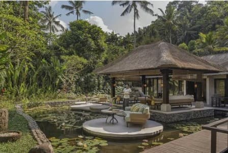 Sacred River Spa di Four Seasons Resort Bali at Sayan Sacred River Spa di Four Seasons Resort Bali at Sayan