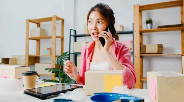 Ilustrasi Bisnis Online Ilustrasi Bisnis Online