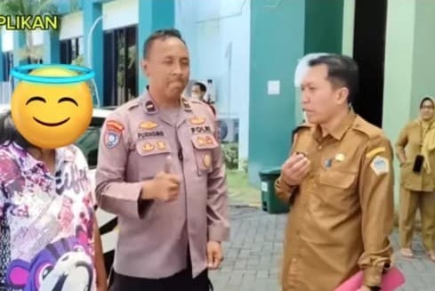 Purnomo Polisi Baik 'Dirujak' Warganet. Purnomo Polisi Baik 'Dirujak' Warganet.