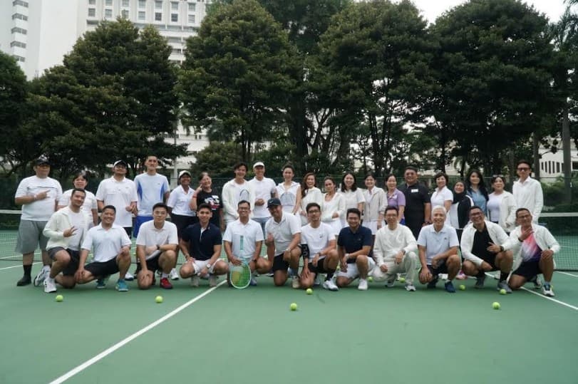 Golden Rama Tours & Travel Kenalkan Sports Holiday ke Segmen Korporasi Melalui Tennis Triumph. Golden Rama Tours & Travel Kenalkan Sports Holiday ke Segmen Korporasi Melalui Tennis Triumph.