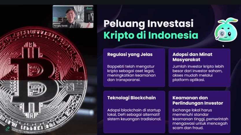 Dukung Bulan Literasi Kripto 2025, Fasset dan SEEDS Finance Ajak Masyarakat Pahami Investasi Kripto. Dukung Bulan Literasi Kripto 2025, Fasset dan SEEDS Finance Ajak Masyarakat Pahami Investasi Kripto.