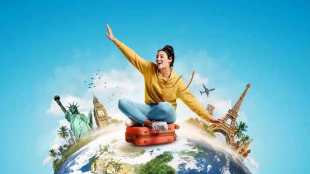 Ilustrasi Tren Wisata Ilustrasi Tren Wisata