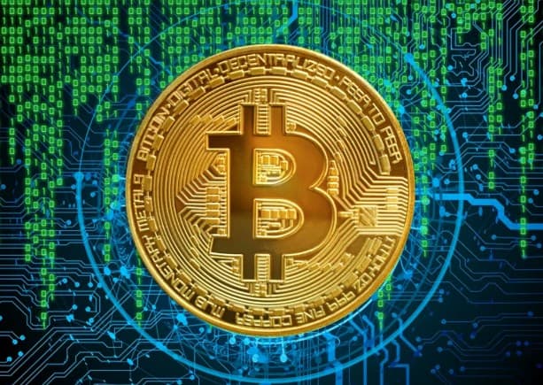 Ilustrasi Bitcoin Ilustrasi Bitcoin
