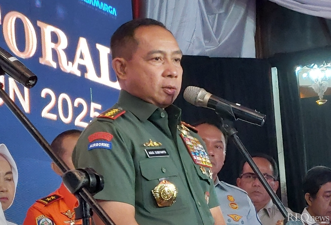 Panglima TNI Jenderal Agus Subiyanto (Foto: Hastina/REQnews) Panglima TNI Jenderal Agus Subiyanto (Foto: Hastina/REQnews)
