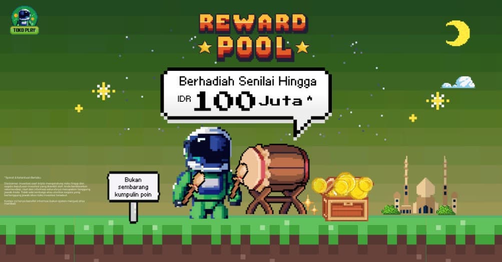Tokocrypto Rilis TokoPlay Dorong Adopsi Kripto Melalui Game di Indonesia. Tokocrypto Rilis TokoPlay Dorong Adopsi Kripto Melalui Game di Indonesia.