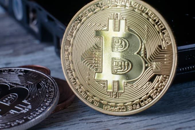 Ilustrasi Bitcoin Ilustrasi Bitcoin