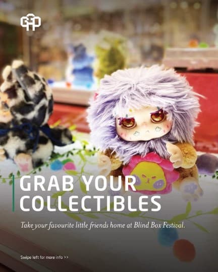 Blind Box Festival di Grand Galaxy Park Bekasi Blind Box Festival di Grand Galaxy Park Bekasi