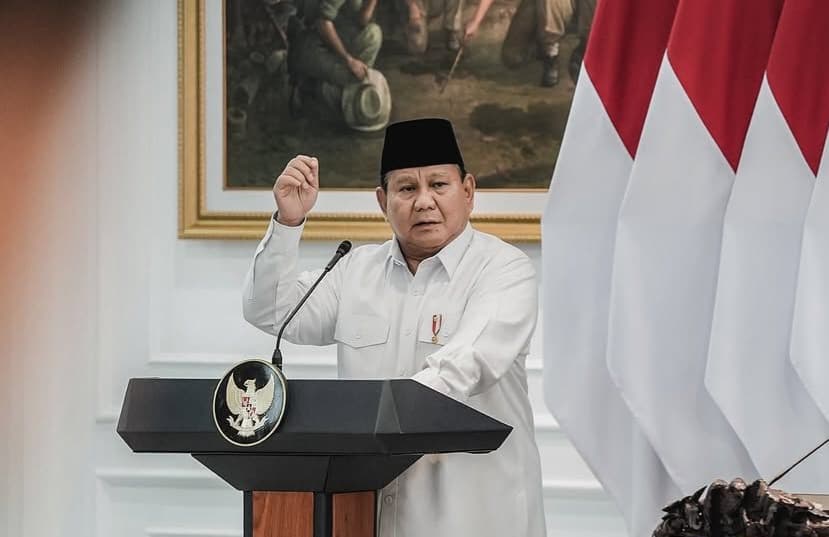 Presiden Republik Indonesia Prabowo Subianto (Foto: Istimewa) Presiden Republik Indonesia Prabowo Subianto (Foto: Istimewa)