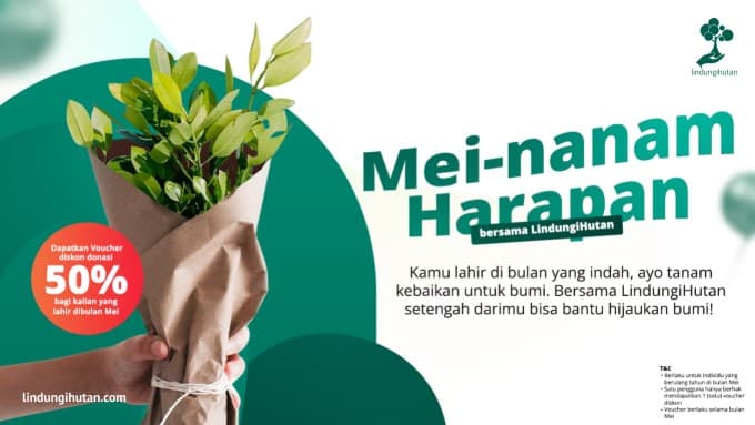 Program "Mei-nanam Harapan" Program "Mei-nanam Harapan"