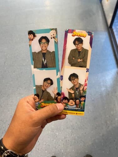 Photomatics Luncurkan Frame Spesial Bersama Jumbo dan Bagi-bagi Tiket Nonton Gratis. Photomatics Luncurkan Frame Spesial Bersama Jumbo dan Bagi-bagi Tiket Nonton Gratis.