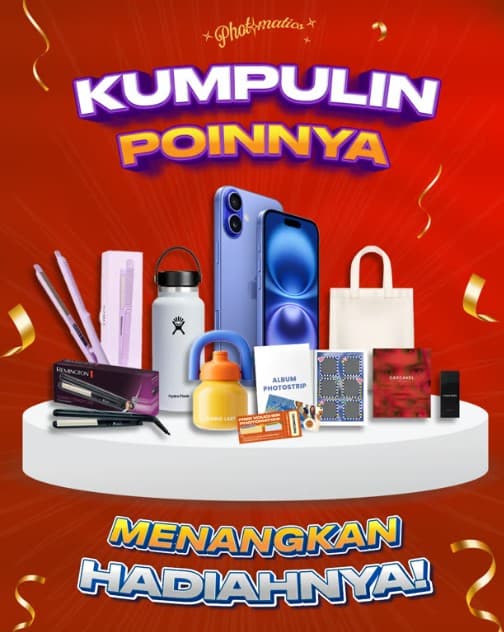 Program Loyalty dari Photomatics. Program Loyalty dari Photomatics.