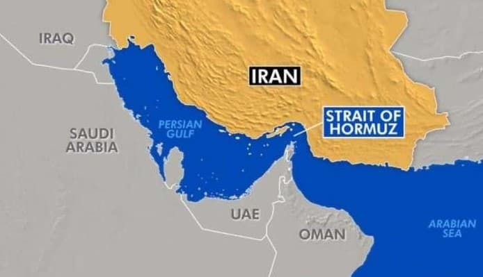 Iran Ancam Tutup Selat Hormuz Rute Penting Minyak Dunia. Iran Ancam Tutup Selat Hormuz Rute Penting Minyak Dunia.