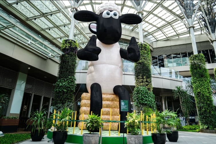 Shaun the Sheep: Farmily Fun Day Out di Grand Galaxy Park Bekasi Shaun the Sheep: Farmily Fun Day Out di Grand Galaxy Park Bekasi