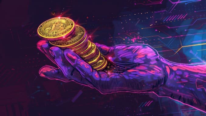 Ilustrasi Bitcoin Ilustrasi Bitcoin