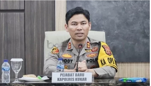AKBP Dody Surya (Foto bontangpost.id) AKBP Dody Surya (Foto bontangpost.id)