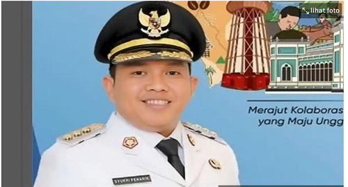 Wali Kota Sibolga, Akhmad Syukri Nazri Penarik (Foto:Istimewa) Wali Kota Sibolga, Akhmad Syukri Nazri Penarik (Foto:Istimewa)