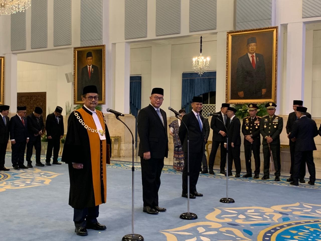 Dwiarso Budi Resmi Jadi Wakil MA Bidang Non Yudisial (Foto:Istimewa) Dwiarso Budi Resmi Jadi Wakil MA Bidang Non Yudisial (Foto:Istimewa)