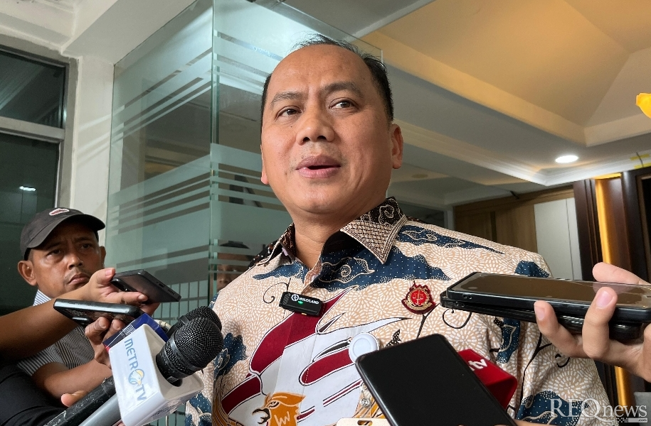 Kapuspenkum Kejaksaan Agung Anang Supriatna di Kejagung, Jakarta Selatan (Foto: Hastina/REQnews) Kapuspenkum Kejaksaan Agung Anang Supriatna di Kejagung, Jakarta Selatan (Foto: Hastina/REQnews)