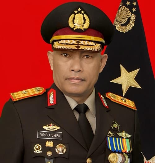 Brigjen Audie Latuheru (Foto: Wikipedia) Brigjen Audie Latuheru (Foto: Wikipedia)