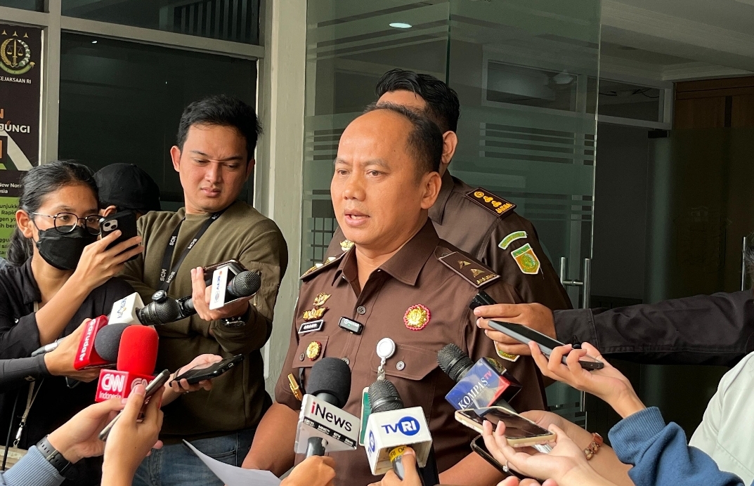 Kepala Pusat Penerangan Hukum Kejaksaan Agung Anang Supriatna (Foto: Hastina/REQnews) Kepala Pusat Penerangan Hukum Kejaksaan Agung Anang Supriatna (Foto: Hastina/REQnews)