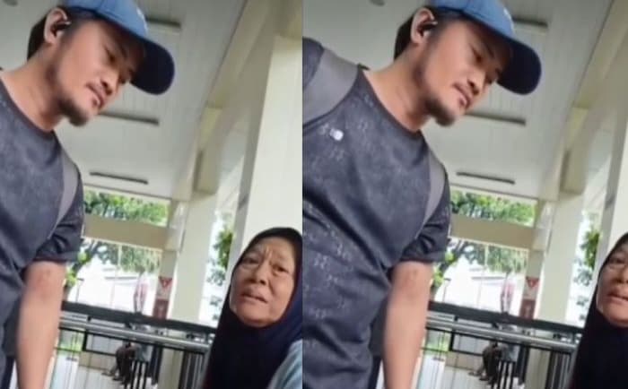 Seorang nenek ditolak ketika ingin membayar secara tunai oleh karyawan toko roti di Kawasan Halte Trans Jakarta, Monumen Nasional (Foto: Istimewa) Seorang nenek ditolak ketika ingin membayar secara tunai oleh karyawan toko roti di Kawasan Halte Trans Jakarta, Monumen Nasional (Foto: Istimewa)