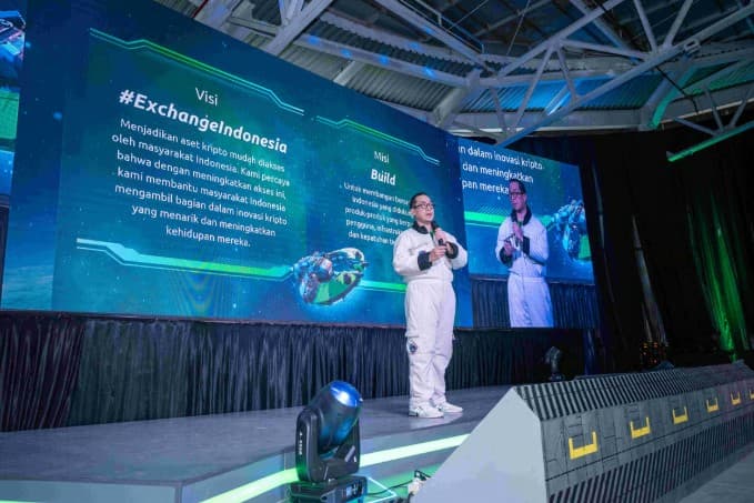 CEO Tokocrypto, Calvin Kizana (Sumber: Tokocrypto) CEO Tokocrypto, Calvin Kizana (Sumber: Tokocrypto)
