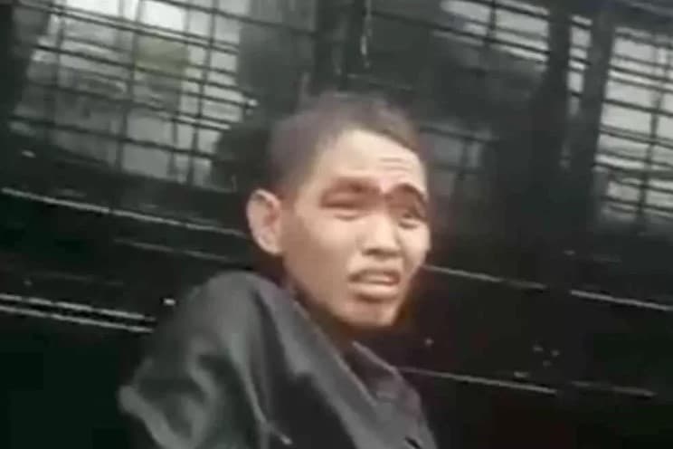 Tampang Pelaku Pembunuhan Anak Kader PKS. (Foto: Youtube Kompas Tv) Tampang Pelaku Pembunuhan Anak Kader PKS. (Foto: Youtube Kompas Tv)