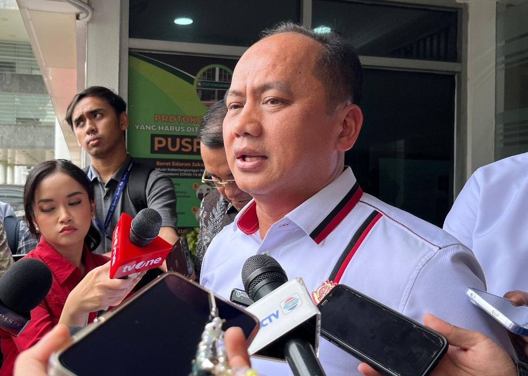 Kapuspenkum Kejaksaan Agung Anang Supriatna (Foto: Hastina/REQnews) Kapuspenkum Kejaksaan Agung Anang Supriatna (Foto: Hastina/REQnews)