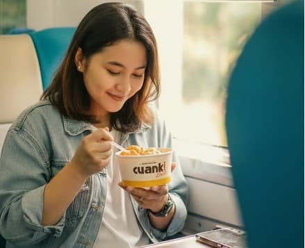Kuliner Kereta Hadir di TikTok Shop dan Tokopedia, Kini Lebih Mudah Dinikmati dari Rumah. Kuliner Kereta Hadir di TikTok Shop dan Tokopedia, Kini Lebih Mudah Dinikmati dari Rumah.