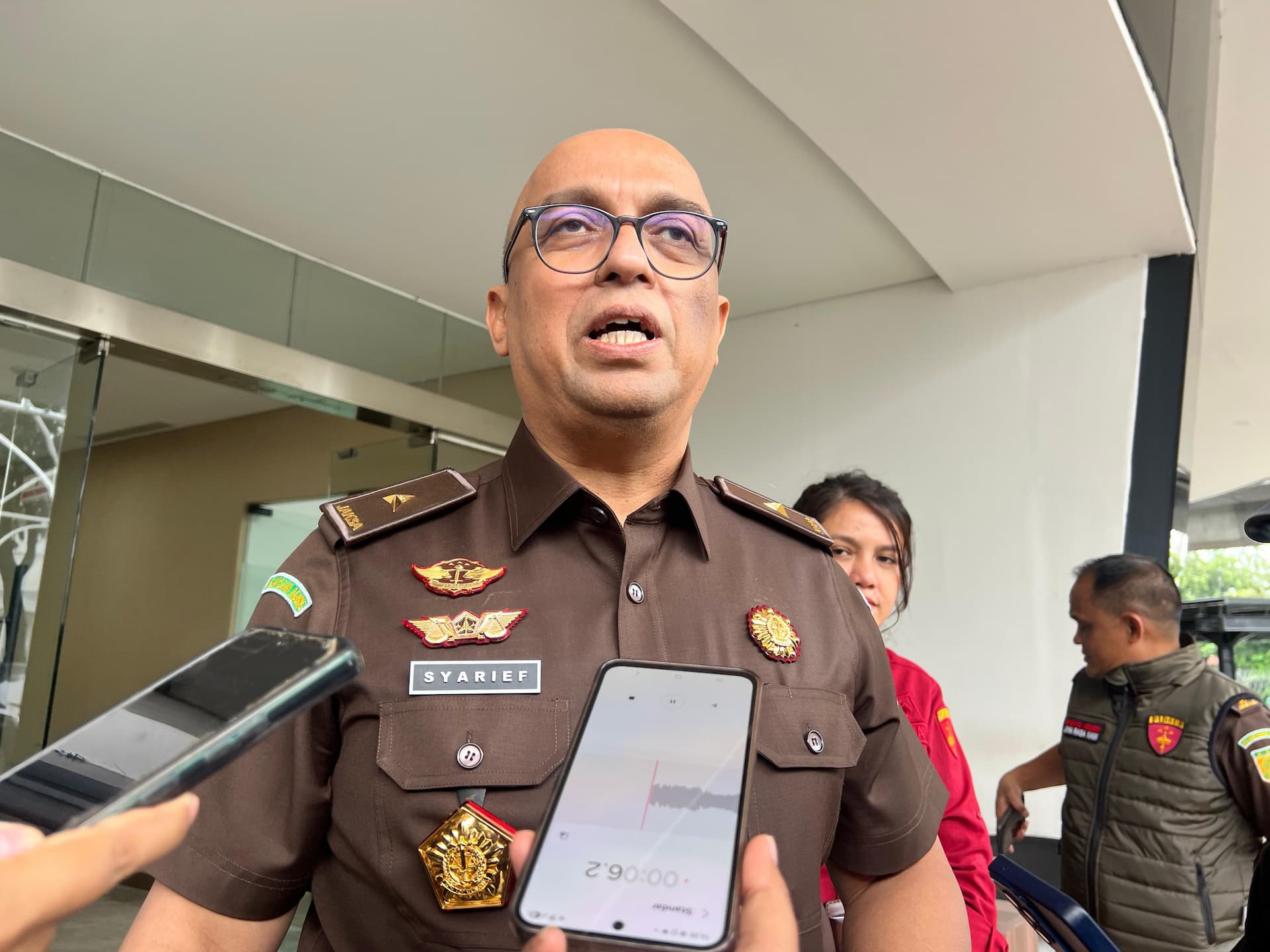 Direktur Penyidikan (Dirdik) Jampidsus Kejagung, Syarief Sulaeman Nahdi (Foto: Hastina/REQnews) Direktur Penyidikan (Dirdik) Jampidsus Kejagung, Syarief Sulaeman Nahdi (Foto: Hastina/REQnews)