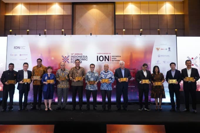 Indonesia Economic Forum Luncurkan Indonesia Open Network (ION) sebagai Infrastruktur Digital Inklusif untuk UMKM. Indonesia Economic Forum Luncurkan Indonesia Open Network (ION) sebagai Infrastruktur Digital Inklusif untuk UMKM.