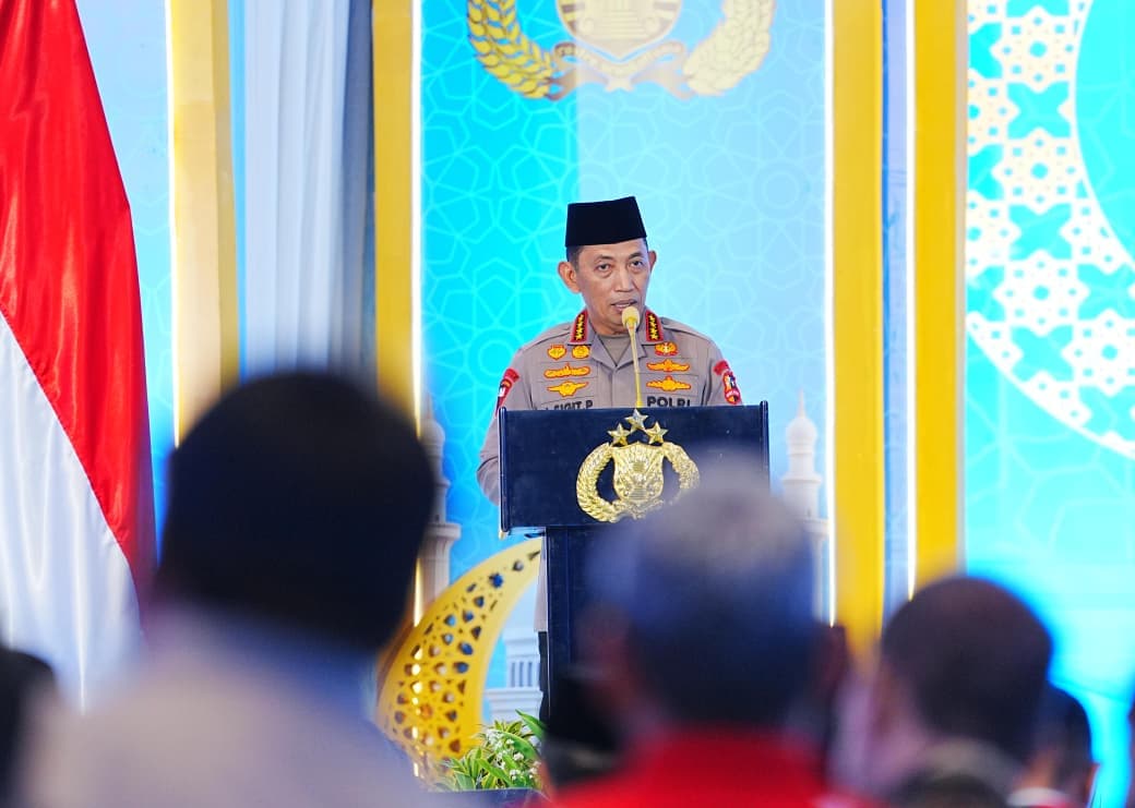 Kapolri Jenderal Listyo Sigit Prabowo (Foto: Humas Polri) Kapolri Jenderal Listyo Sigit Prabowo (Foto: Humas Polri)