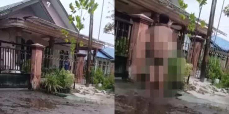 Viral Pria di Palangkaraya Diduga Sekap 3 Wanita dan Mengamuk dalam Kondisi Tanpa Busana. (Foto: X) Viral Pria di Palangkaraya Diduga Sekap 3 Wanita dan Mengamuk dalam Kondisi Tanpa Busana. (Foto: X)