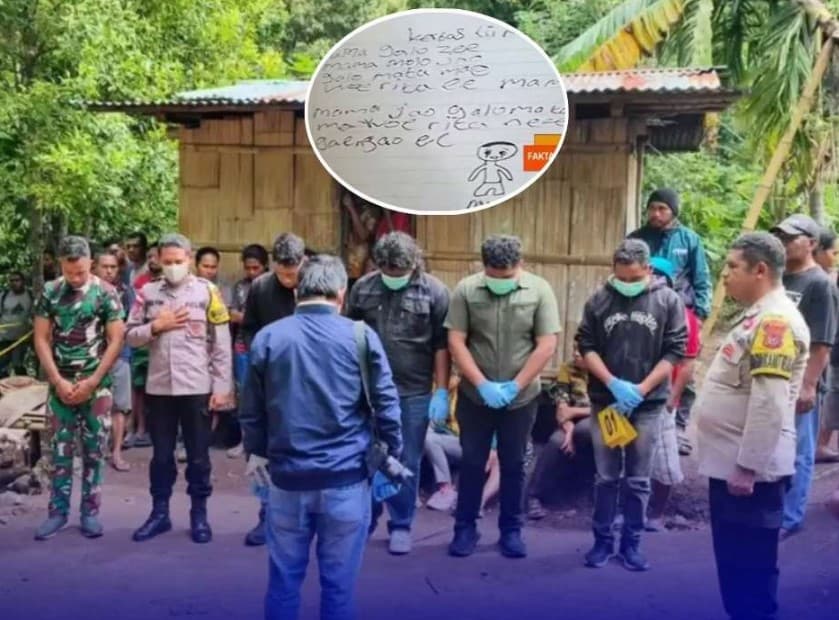 Siswa SD yang Bunuh Diri di Ngada NTT Sempat Pertanyakan PIP ke Ibunya Sebelum Meninggal. Siswa SD yang Bunuh Diri di Ngada NTT Sempat Pertanyakan PIP ke Ibunya Sebelum Meninggal.