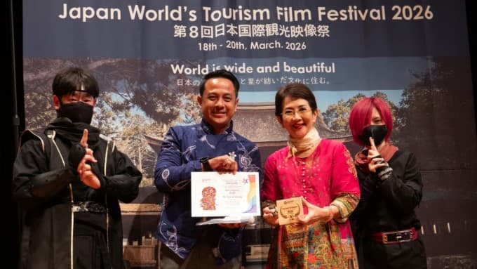 'The Soul of Uluwatu' Mendapatkan Penghargaan di JWTFF 2026, Bersaing dengan Puluhan Film dari Eropa dan Asia. 'The Soul of Uluwatu' Mendapatkan Penghargaan di JWTFF 2026, Bersaing dengan Puluhan Film dari Eropa dan Asia.